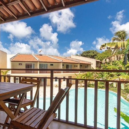 Confortável e aconchegante apartamento no Solar Água Pipa por Carpediem Praia de Pipa Exterior foto