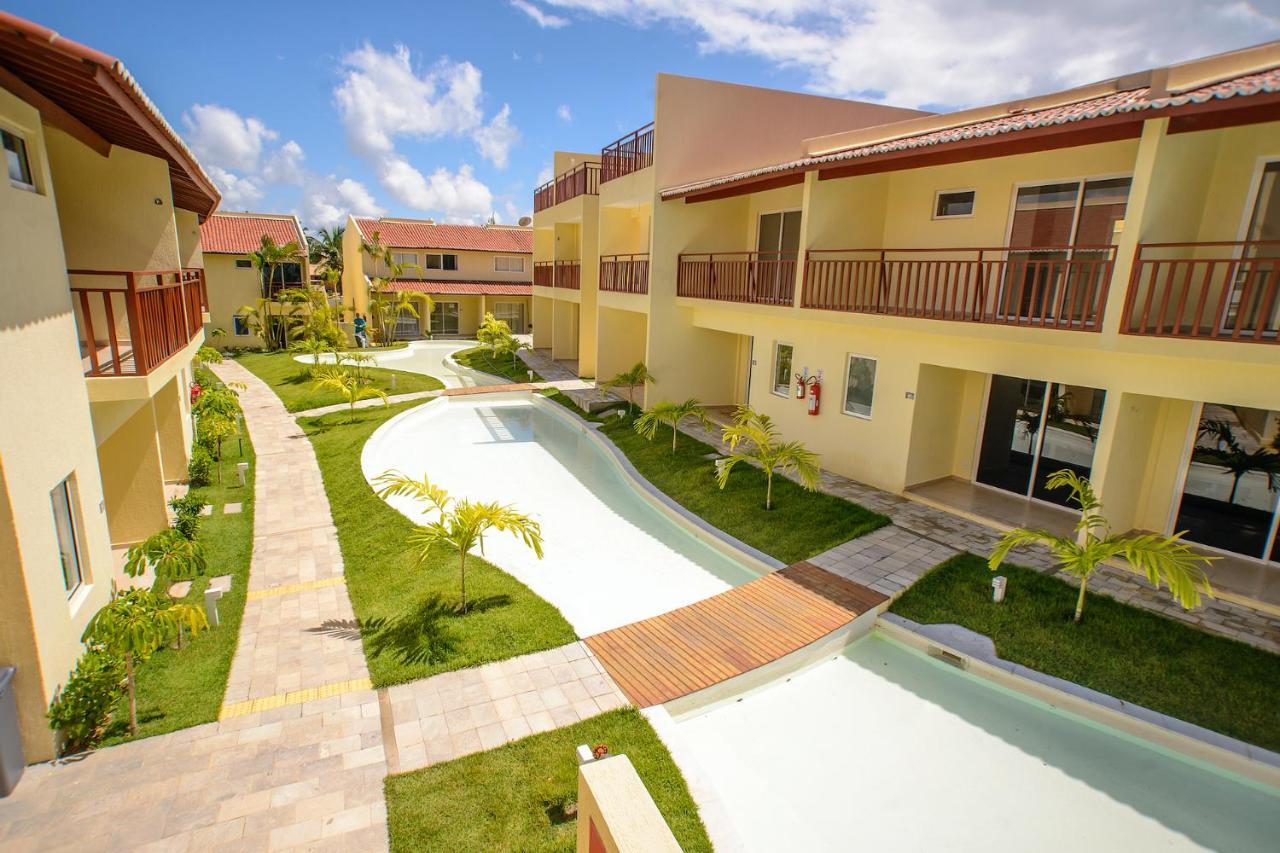 Confortável e aconchegante apartamento no Solar Água Pipa por Carpediem Praia de Pipa Exterior foto