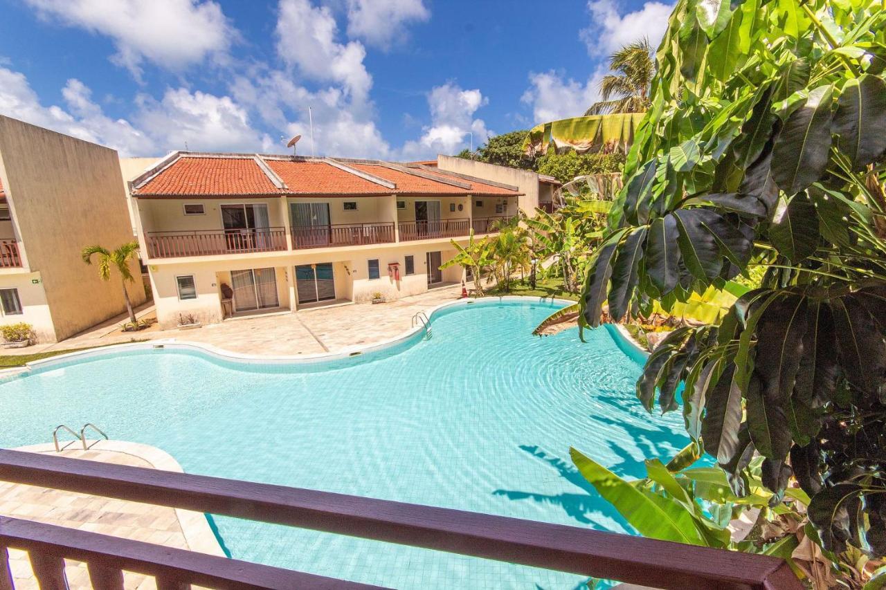Confortável e aconchegante apartamento no Solar Água Pipa por Carpediem Praia de Pipa Exterior foto