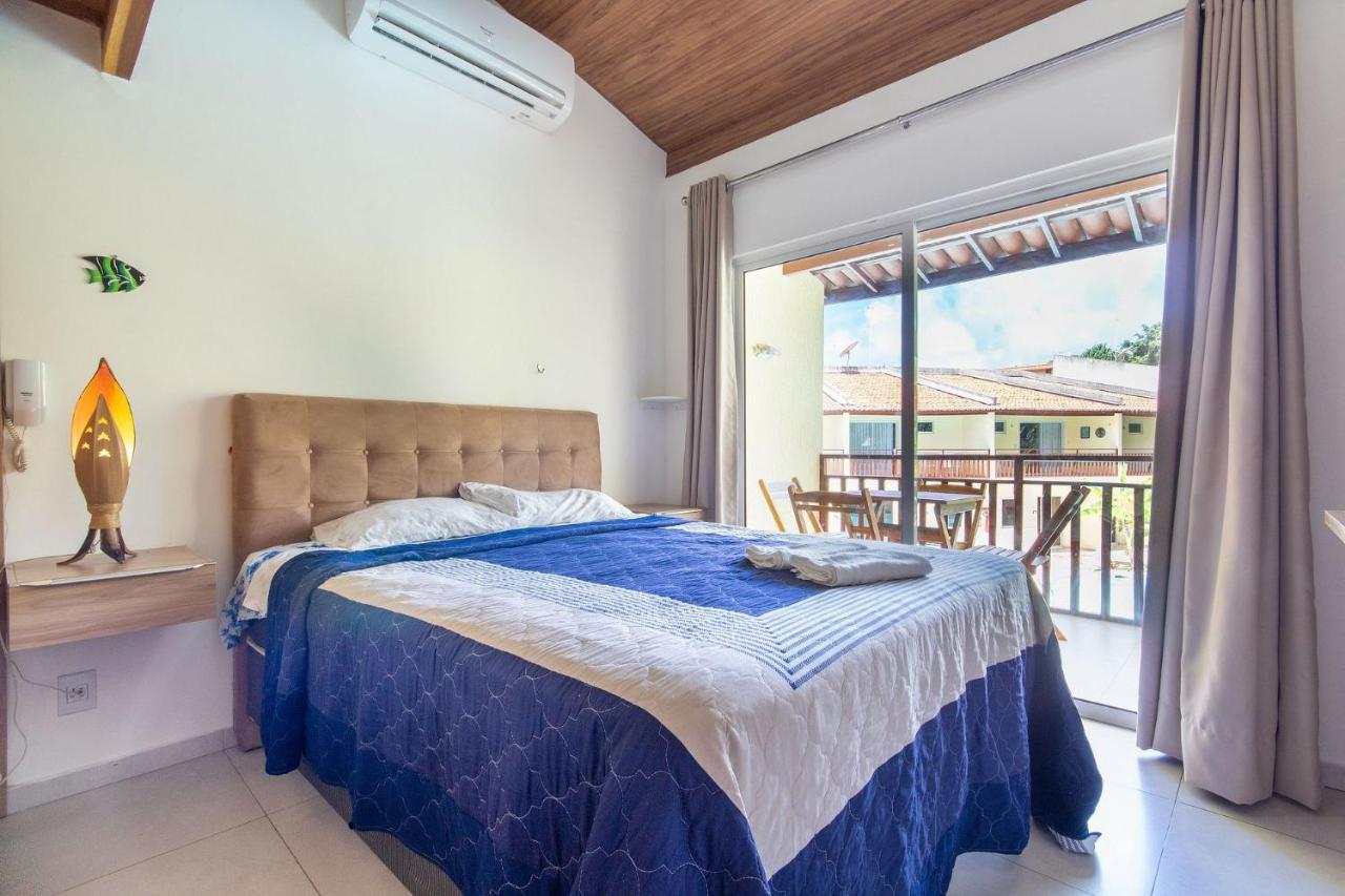 Confortável e aconchegante apartamento no Solar Água Pipa por Carpediem Praia de Pipa Exterior foto