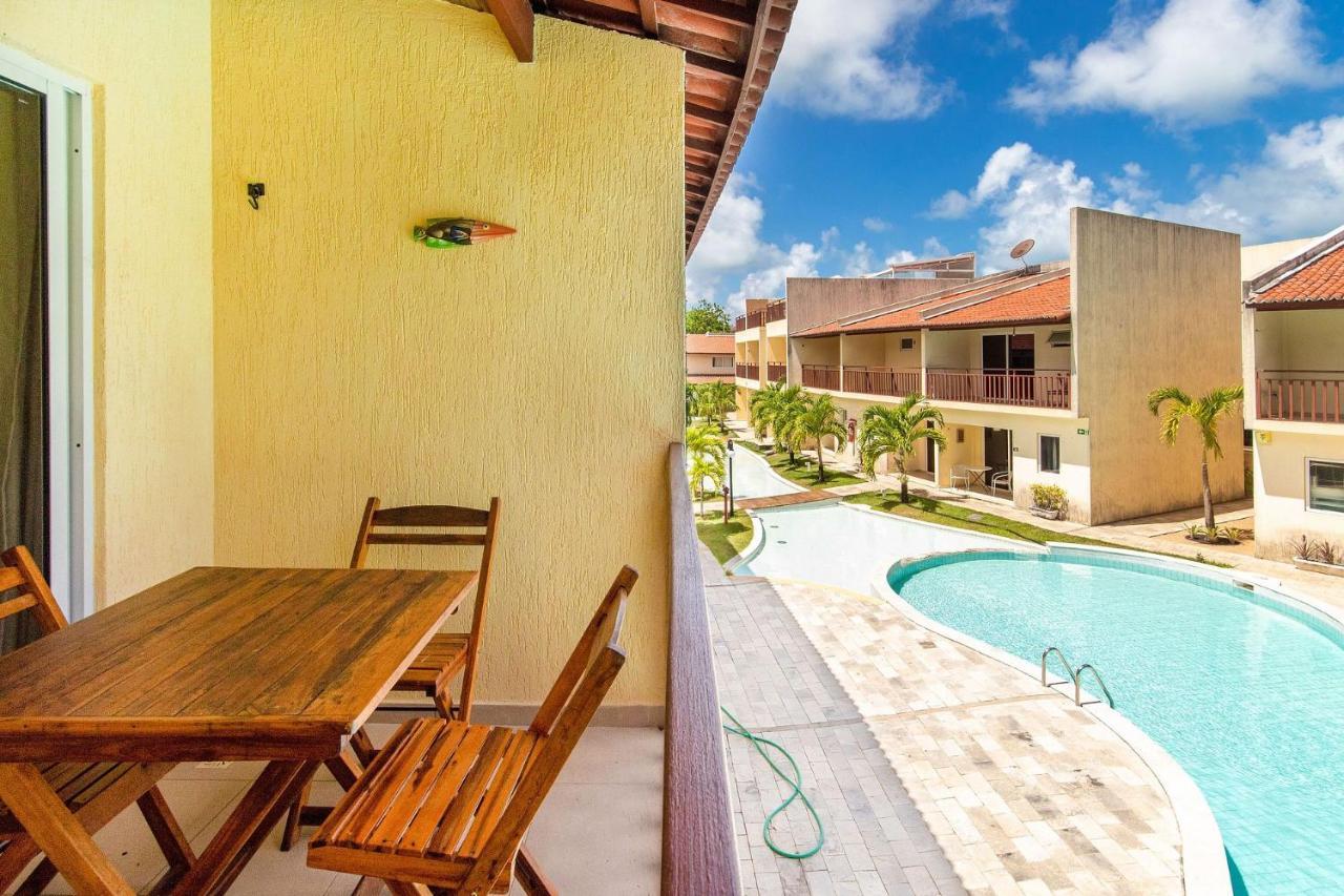 Confortável e aconchegante apartamento no Solar Água Pipa por Carpediem Praia de Pipa Exterior foto