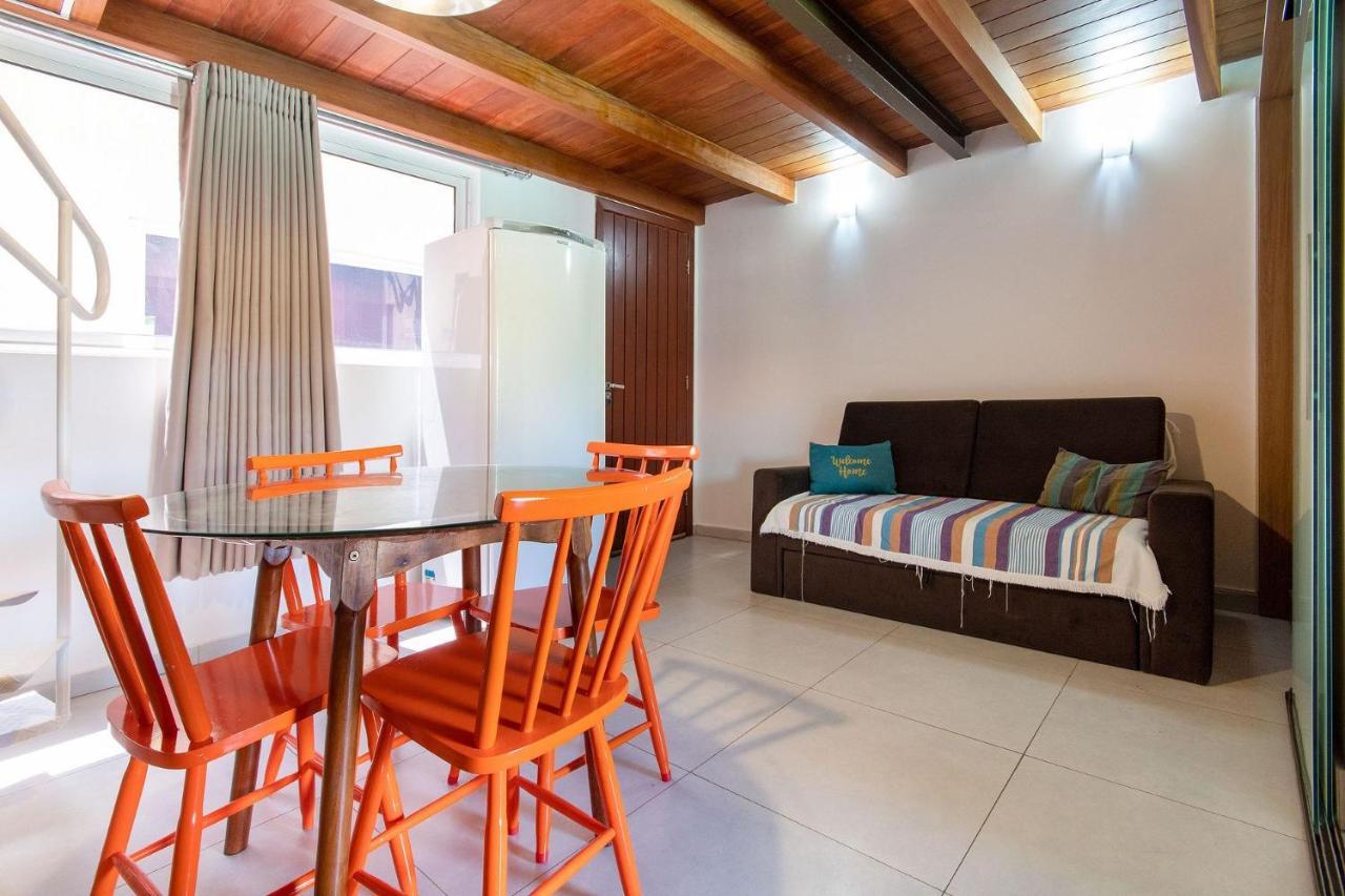 Confortável e aconchegante apartamento no Solar Água Pipa por Carpediem Praia de Pipa Exterior foto